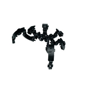 3 Minute Planning: Capcane - Metallic Black 1/60 (Set of 2) (Plastic Model) [SHEIK MAINLAND]