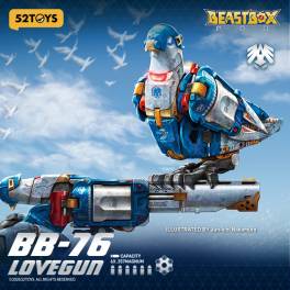 BEASTBOX: BB-76 Lovegun [52Toys] - Nin-Nin-Game.com