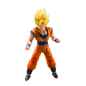 S.H.FIGUARTS: Dragon Ball Z - Super Saiyan Son Goku (The Games Begin) (Reissue) [Bandai Spirits]