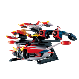 Soul of Chogokin (GX-04S): UFO Robo Grendizer - King of the Universe Set (Reissue) [Bandai Spirits]