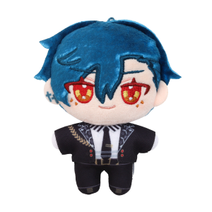 Devil Butler with Black Cat: NuiPal Plush Mascot - Haures [Movic]