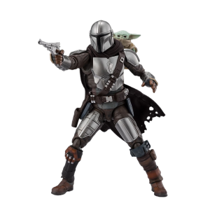 S.H.FIGUARTS: Star Wars The Mandalorian - The Mandalorian & Grogu [Bandai Spirits]