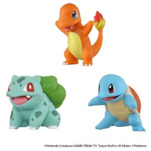 Pokémon MonColle: Journey Trio Set - Kanto Region (Set of 3) [Takara Tomy]
