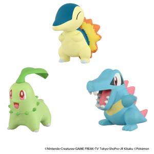 Pokémon MonColle: Journey Trio Set - Johto Region (Set of 3) [Takara Tomy]