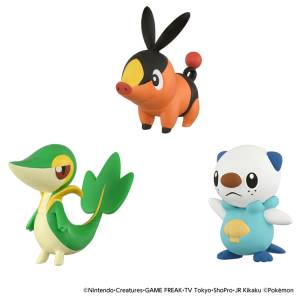 Pokémon MonColle: Journey Trio Set - Unova Region (Set of 3) [Takara Tomy]