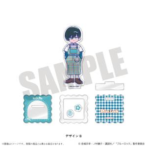 Blue Lock: Acrylic Stand Vol.3 - Rin Itoshi [Menegi]