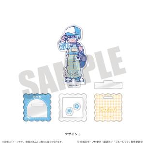 Blue Lock: Acrylic Stand Vol.3 - Yo Hiori [Menegi]