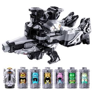 Super Space Sheriff Gavan Infinity: DX Gabarion Trigger Set [Bandai]