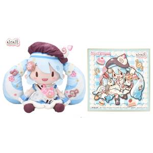Hatsune Miku: BIG Plush - Snow Miku 2026 Ver. (Limited + Bonus) [Kadokawa / SEGA Fave]