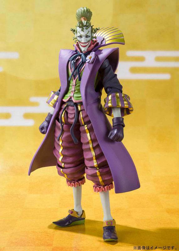 Batman Ninja - Dairokutenmaou Joker [SH Figuarts]