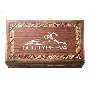 Evangelion: Shinkansen 500 TYPE EVA Hakone Yosegi Music Box (Limited Edition) [Premico]