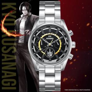 The King of Fighters: Kyo Kusanagi Chronograph Watch - 30th Anniversary Ver. (Limited Edition) [Fulton Japan]