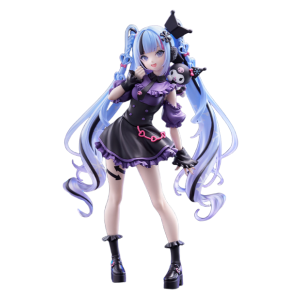 Trio-Try-iT: Snow Miku x Kuromi (2nd Hand) [FuRyu]