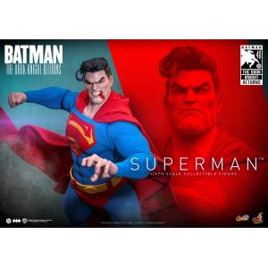 Comic Masterpiece: Batman The Dark Knight Returns - Superman 1/6 [Hot Toys]