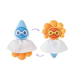 Pokémon Pokopia: Reversible Teru Teru Castform - Plush Mascot (Limited Edition) [The Pokémon Company]
