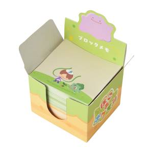Pokémon Pokopia: Block Memo Pad (Limited Edition) [The Pokémon Company]