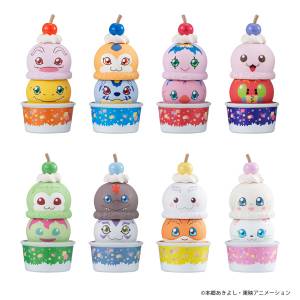 Digimon Adventure: Tsumichen Ice Cream Mascot Collection (8 Pack Box) [MegaHouse]