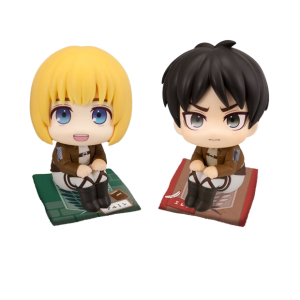 Look Up: Attack on Titan - Eren & Armin (Limited + Bonus) [MegaHouse]