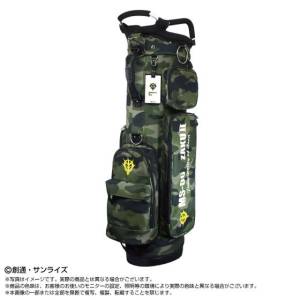 Mobile Suit Gundam: Zaku II Caddy Bag (Limited Edition) [Bandai]