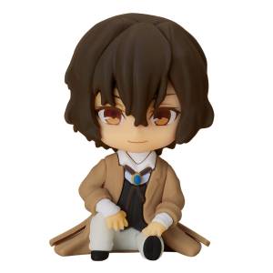 Bungo Stray Dogs: Osamu Dazai - Nendoroid Plus Rubber Mascot [Orange Rouge]