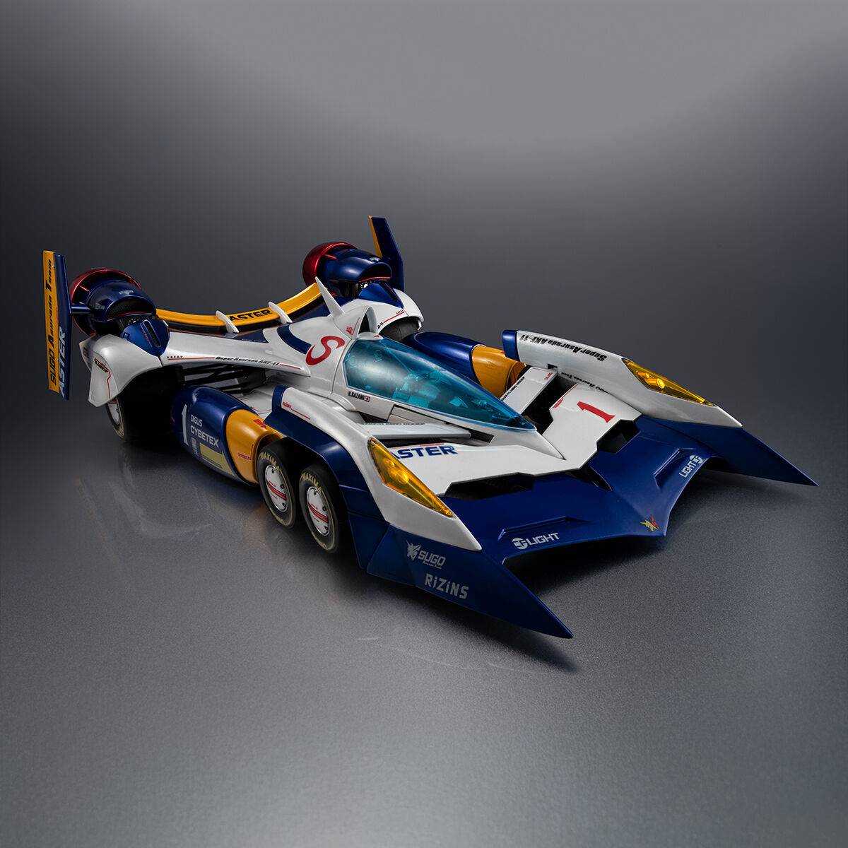 Variable Action Hi-SPEC: Future GPX Cyber ​​Formula 11 - Super