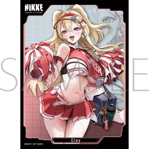 Goddess Of Victory NIKKE: Clay Card Sleeves Matte Series (No.MT2315) (65 Cards Sleeves) [Movic]