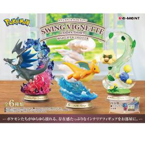 Pokémon: Swing Vignette Collection Vol.4 (6 Packs Box) (Reissue) [Re-Ment]