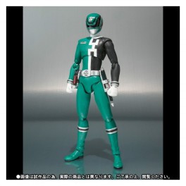 S.H. FIGUARTS DEKARANGER DEKA GREEN - EDITION LIMITÉE
