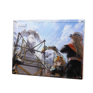Goddess Of Victory NIKKE: Layered Acrylic Art Frame (B Ver.) [Movic]