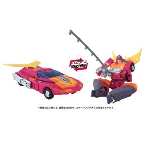 Transformers: Hot Rod	- MTMTE Collection (TS-25) [Takara Tomy]