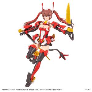 Metamorverse: Zansan Aoi & Blade Liger 1/10 - Dress Code Scarlet (MV-01A) [Takara Tomy]
