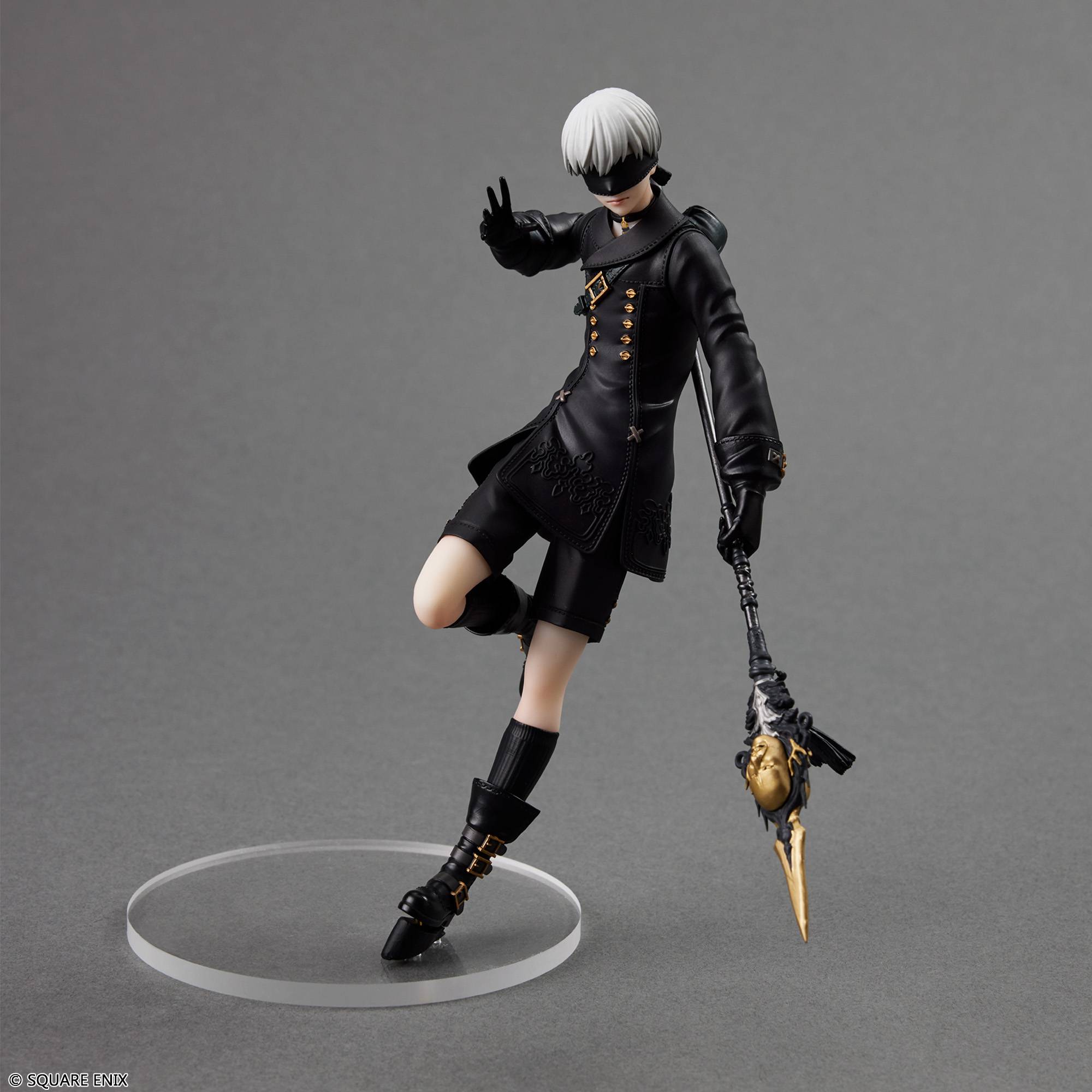 NieR Automata: 9S (YoRHa No.9 Type S) - FORM-ISM (Reissue) [Square