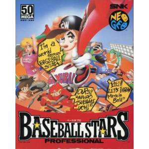 Baseball Stars Professional (boite carton) [NG AES - Occasion BE]