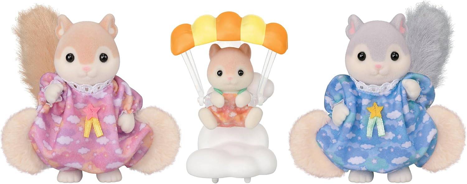 Sylvanian Families Dolls: FS-64 Momonga Family [Epoch]