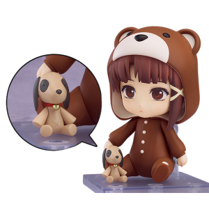 Nendoroid 3011: Serial Experiments Lain - Lain Iwakura Bear Pajamas Ver. (Basic) (Limited + Bonus) [Good Smile Company]