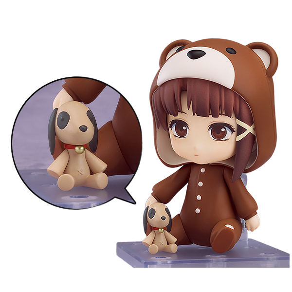 Nendoroid 3011: Serial Experiments Lain - Lain Iwakura Bear Pajamas Ver ...