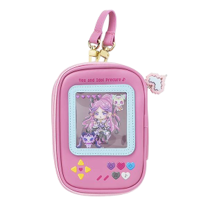 You and Idol Pretty Cure!: Pixel Art Oshikatsu Pouch (Limited Edition) [Toei]