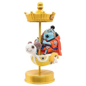 One Piece: Jinbe - World Collectible Figure SUNNY & MERRY GO ROUND! (Limited Edition) [Toei Animation]
