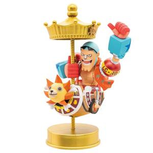 One Piece: Franky - World Collectible Figure SUNNY & MERRY GO ROUND! (Limited Edition) [Toei Animation]
