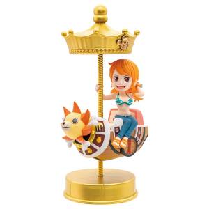 One Piece: Nami - World Collectible Figure SUNNY & MERRY GO ROUND! (Limited Edition) [Toei Animation]