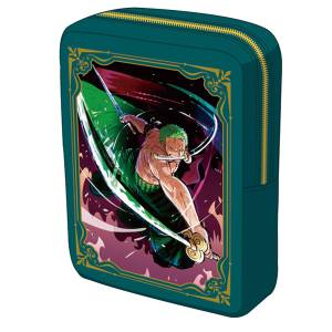 One Piece: Roronoa Zoro - Vegan Leather Pouch - One Piece.com Illustration Works (Limited Edition) [Toei]