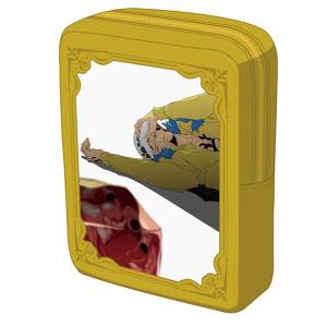 One Piece: Trafalgar Law Vegan Leather Pouch - One Piece.com Illustration Works (Limited Edition) [Toei]