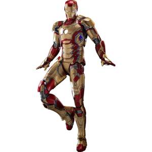 Movie Masterpiece Diecast: Iron man 3 - Iron Man Mark 42 (2.0) [Hot Toys]