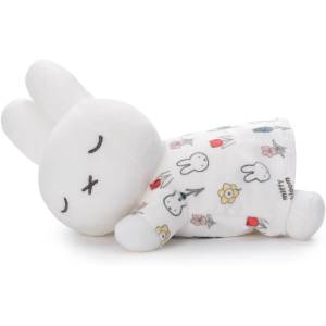 Miffy bloom: Sleeping Friend Plush Toy (S) [Takara Tomy]