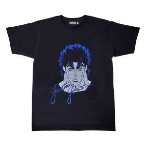 JoJo's Bizarre Adventure Phantom Blood: T-Shirt (M) - Jonathan Joestar (Black Ver.) (Limited Edition) [Bandai]