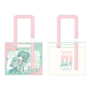 Hatsune Miku: Miku Hug Clear Bag - Flower Ver. [Good Smile Company]