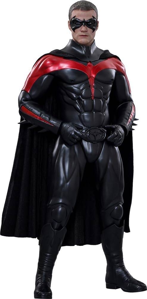 Movie Masterpiece - Batman & Robin: Mr. Freeze's Revenge - Robin [Hot Toys]