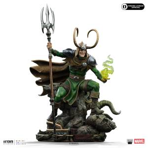 MARVEL: Loki Laufeyson 1/10 - Comic Ver. Art Scale [Iron Studios / Hot Toys]