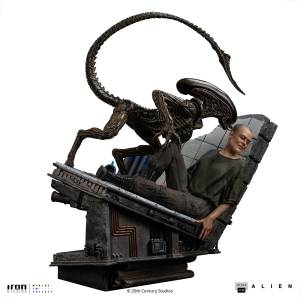 Alien 3: Ellen Ripley & Dog Alien 1/10 - Art Scale [Iron Studios / Hot Toys]