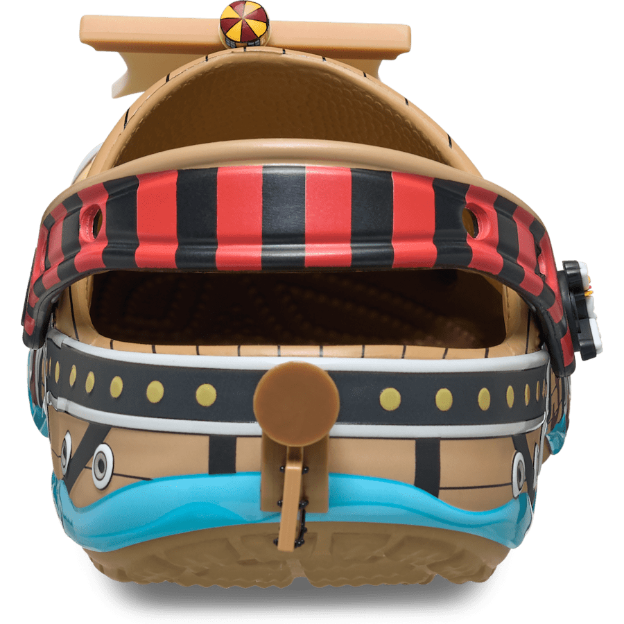 One Piece: Thousand Sunny Classic Clogs (27cm) [Crocs] - Nin-Nin